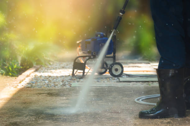 Post-Construction Pressure Washing in Lakewood, NY